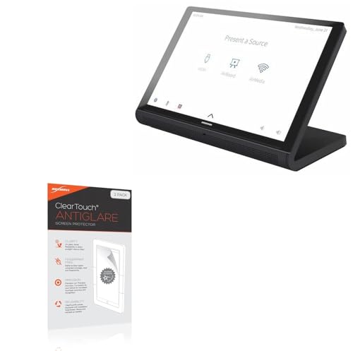 BoxWave Screen Protector Compatible with Crestron TSW-1070-GV (10.1 in) - ClearTouch Anti-Glare (2-Pack), Anti-Fingerprint Matte Film Skin