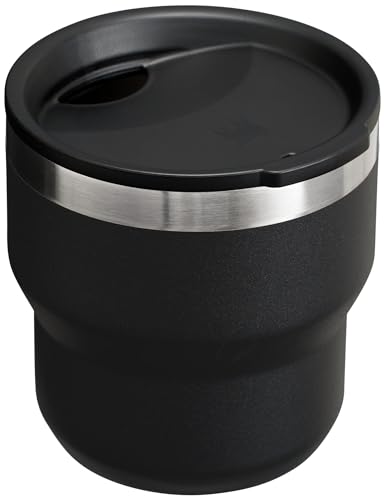 STANLEY Stay-Hot Stacking Camp Cup 10 OZ Black 2.0
