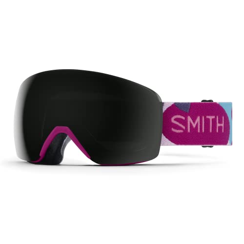 SMITH Skyline in Fuschia Oversized Shapes | ChromaPop Sun Black