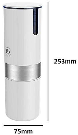 YINGGEXU Kaffeemaschine. Kaffeemaschine, 2 in 1 Kapsel Boden Mini Espresso tragbare Kaffeemaschine, Maker Tragbare Drip… – Bild 8