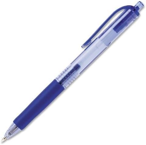 Bolígrafos Uni-Ball Signo Gel Retráctiles 0.38mm Azul x6 miniatura 3