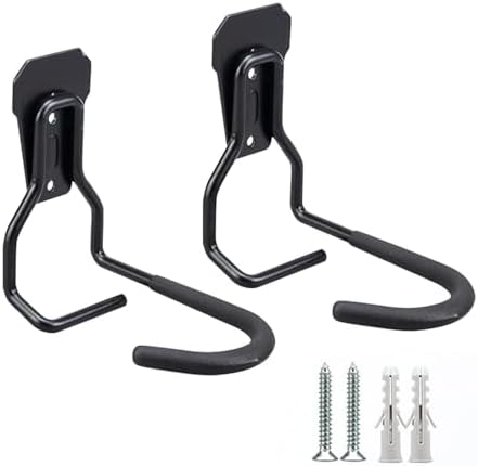 Crochets À Vélo Pour Mur De Garage,Organisateur Mural Pour Porte-Vélos