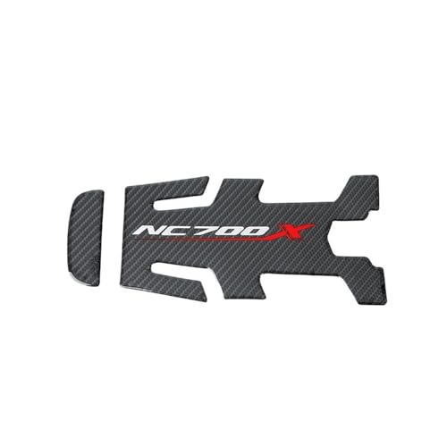 Protection réservoir NC750X et NC700X en vraie fibre de carbone pour moto jusqu'à 2020