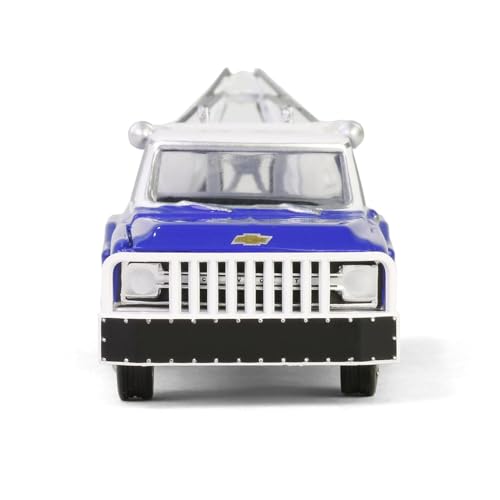 1969 C30 Dually Wrecker a escala 1:64 miniatura 5