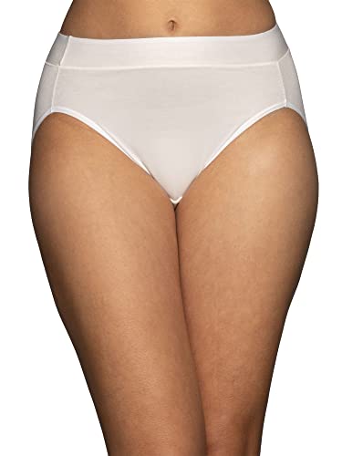 Image of Vanity Fair womens Beyond Comfort Hi Cut Panties
