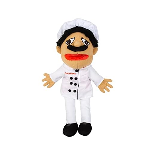 Official SML Merch - Chef PeePee Puppet