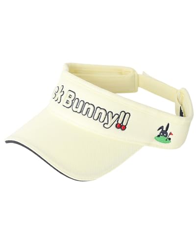 [ジャックバニー] 継続定番商品 サンバイザー (ベーシック・サイズ調整可能) / ユニセックス / 262-6987102 060_イエロー FR