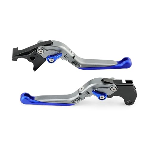 Levier embrayage moto bleu pour balade GSX8R kit commandes extensibles confort routier