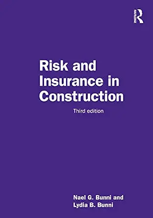 Risk and Insurance in Construction 3rd Edition-Wow! eBook