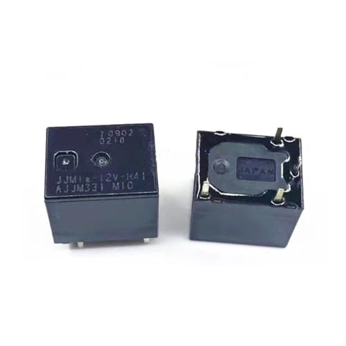 Relais JJM1a-12V 12VDC commutation 4PIN pour réparation électronique automobile