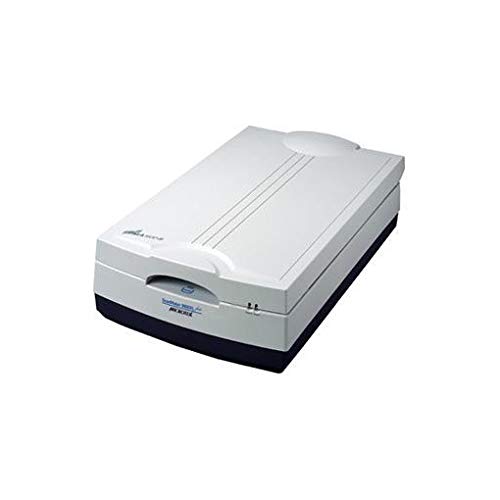 M-Cab ScanMaker-9800XL - Escáner Plano (1600 x 3200 PPP, USB 2.0, Incluye Software SilverFast y HDR)