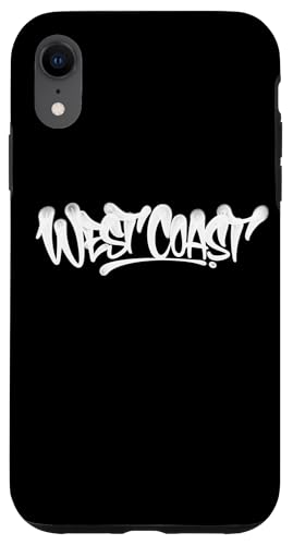 West Coast �O���t�B�e�B �X�g���[�g�A�[�g �n���h�X�^�C�� USA ���y�Y �X�}�z�P�[�X iPhone XR �p