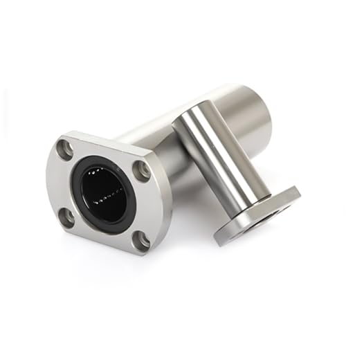 Rodamiento lineal LMH8LUU de brida plana doble para guías cilíndricas de 8mm
