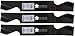 Stens 3 Pack 340-226 Blade AYP 532187256