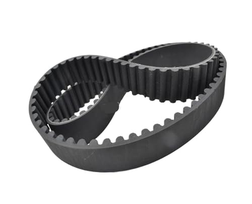Correa síncrona industrial 1806-14M con 129 dientes para transmisión precisa