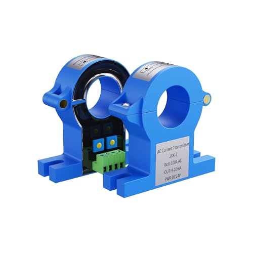 Sensor efecto Hall AC 0-1200A con salida analoga de 1-5V y ventana pasante de 38mm a 220V