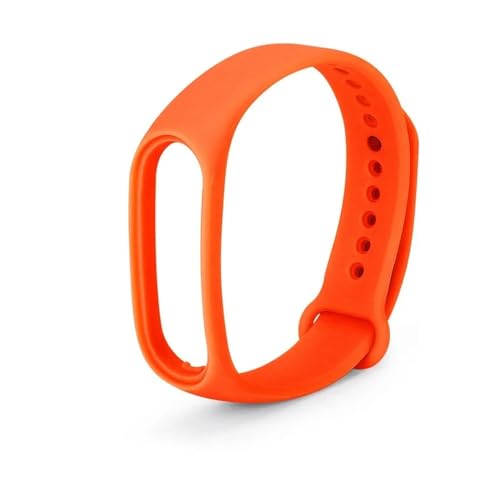 [MEVMEVGNLN] Fit For Xiaomi For MiBand 7 �X�|�[�c�u���X���b�g For Miband 5 6 NFC �����p���X�g�o���h For Correa �X�g���b�v�ɓK������V���R���E�H�b�`�o���h(Orange red 08,