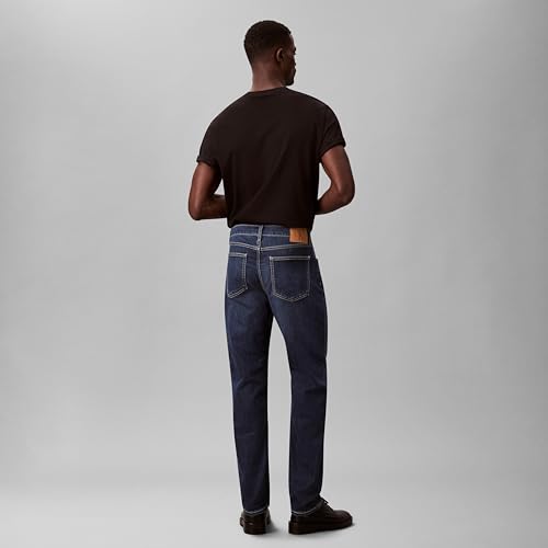 Image of Calvin Klein Men's Straight High Stretch Jeans