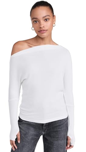 Enza Costa Women's Sweater Knit Slouch Top