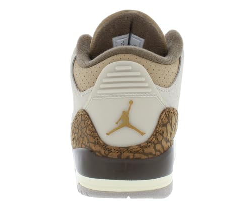 Jordan Little Kid's 3 Retro Palomino Lt BRN/Metallic Gold (DM0966 102) - 13