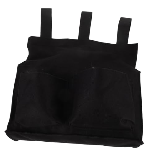 POPETPOP Umpire Softball Bag Baseball Ball Holder Side Storage Lightweight Fabric Water Resistant Oxford Comfortable Fit for Different Waist Sizes