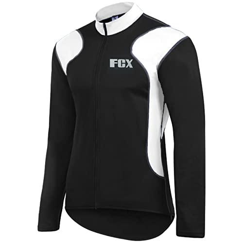 Maillot de cyclisme thermique de haute précision en polaire premium