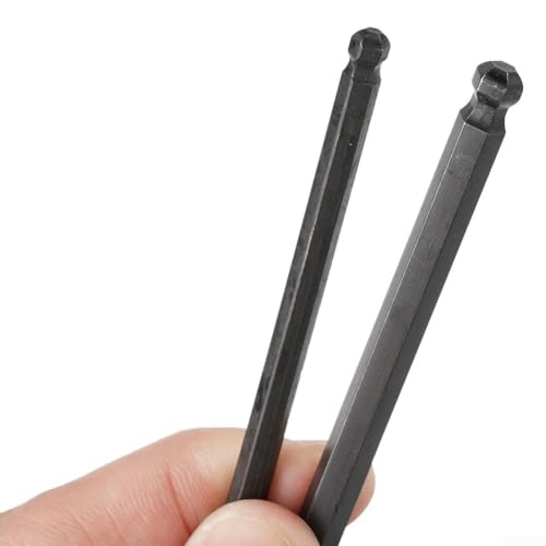 Aprilsunnyzone Juego de llaves de barra de armadura en forma de L diseñadas para todo tipo de guitarras (4 mm + 5 mm)