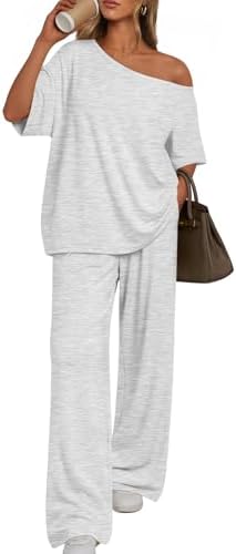 Trendy Queen Womens 2 Piece Lounge Sets Matching Comfy Outfits Cl...