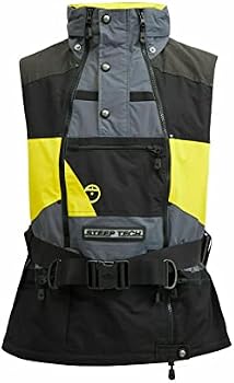 The North Face Men's Steep Tech Vest, Light Yellow/TNF Black, L