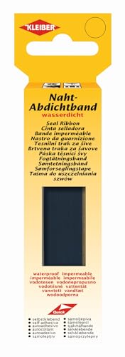 Kleiber 3 m x 2 cm Selbstklebendes, wasserdichtes, Stofffaser-Reparaturband für Zelte, Mäntel, Regenschirme usw., dunkelblau