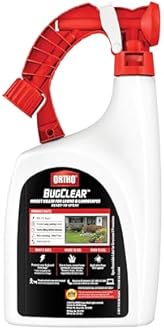 Ortho BugClear Insect Killer for Lawns and Landscapes Ready-to-Spray, Kills Periodical Cicadas, Mosquitoes, Ants, Spiders, Fleas, Ticks and More, 32 oz., 2-Pack
