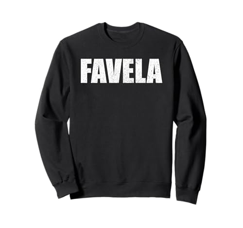 Favela Apellido Retro Hispano Mexicano Español Familia Sudadera