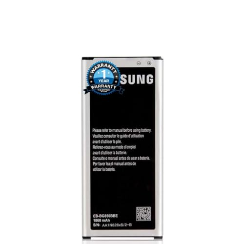 Image of THE BATTERY STORE Original EB-BG850BBE Battery for Samsung Alpha G850 G85085 G850F Battery with 1 Year Warranty**(V47)