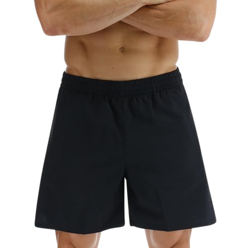 TYR Men's Deck-x Swim Trunk Shorts, 6