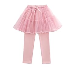 Amazon | [VIISEN] 女の子 10分丈 レギンス 子供服 キッズ