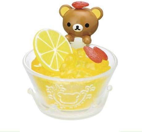 Amazon リラックマ ひんやりアジアンスイーツ 2 愛玉子 オーギョーチー 単品 カプセル玩具 おもちゃ