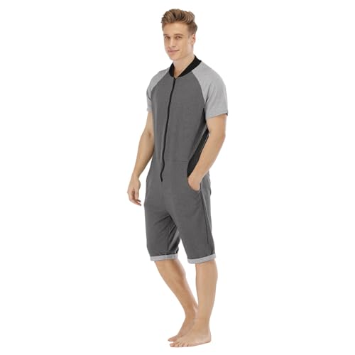 Mono corto transpirable con capucha camiseta corta y pijama deportivo de verano