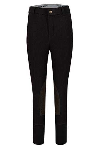 Tuffrider 10020-33/16/10 Kid'S Ribb Knee Patch Breeches thumb #1