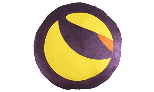 Terra Pillow - Almohada de peluche redonda de peluche de BlockCraft.Shop Luna Plush Pillow Cover