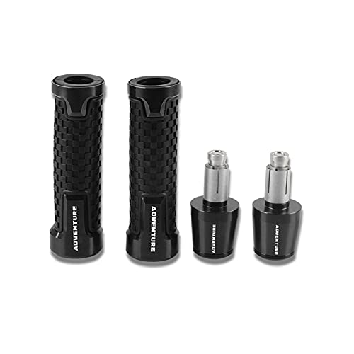 Embout guidon 22 mm BMW F850GS R1250GS F800GS R1200GS : Protection de poignée pour le voyage