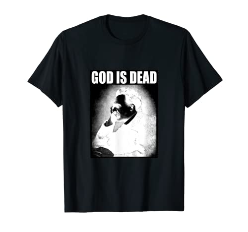 Friedrich Nietzsche | God is dead | Philosophy | Nihil T-Shirt
