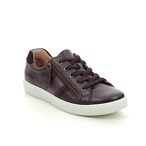 Hotter Chase 2 Wide Plum Womens Trainers 16112-90