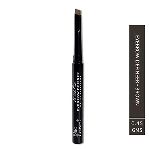 Blue Heaven Walkfree Eye Brow Definer Roll On Stick - Grey & Brown, Grey & Brown, (Pack of 2) - Image 3