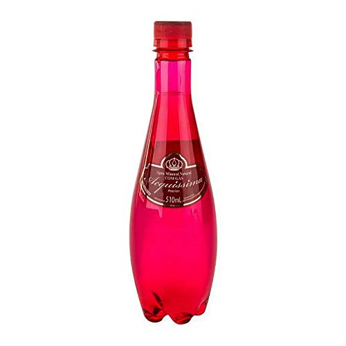 Água Mineral Acquissima Passion Com Gás 510 ml