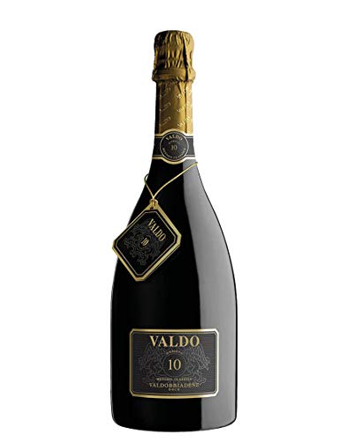 Valdobbiadene Prosecco Superiore Brut DOCG Metodo Classico Num. 10 Valdo 2022, 0,75 ℓ
