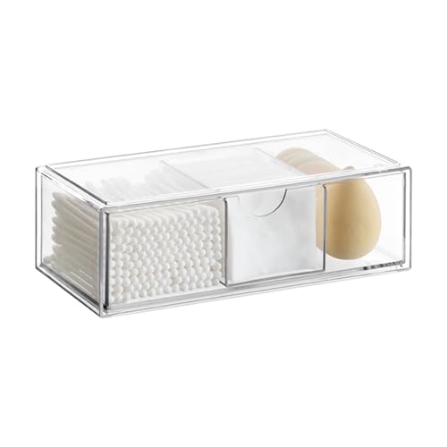 Support de rangement efficace pour maquillage et petits objets de beauté