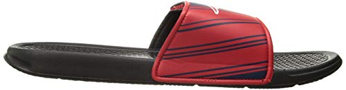 Image of FOCO mens NFL Team Logo Legacy Sport Slide Sandals