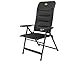 Produktbild Camp4 Klappstuhl Malaga Breeze, gepolstert,schwarz, Mesh (9329910098)