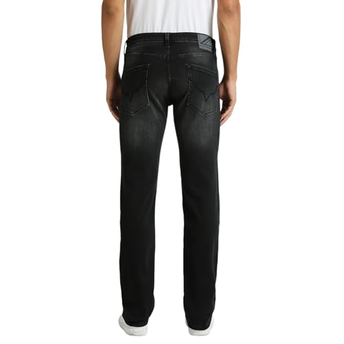 Image of Pepe Jeans Men Mid Rise Regular Fit Jeans