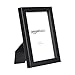 Amazon Basics Rectangular Photo Picture Frame, 5